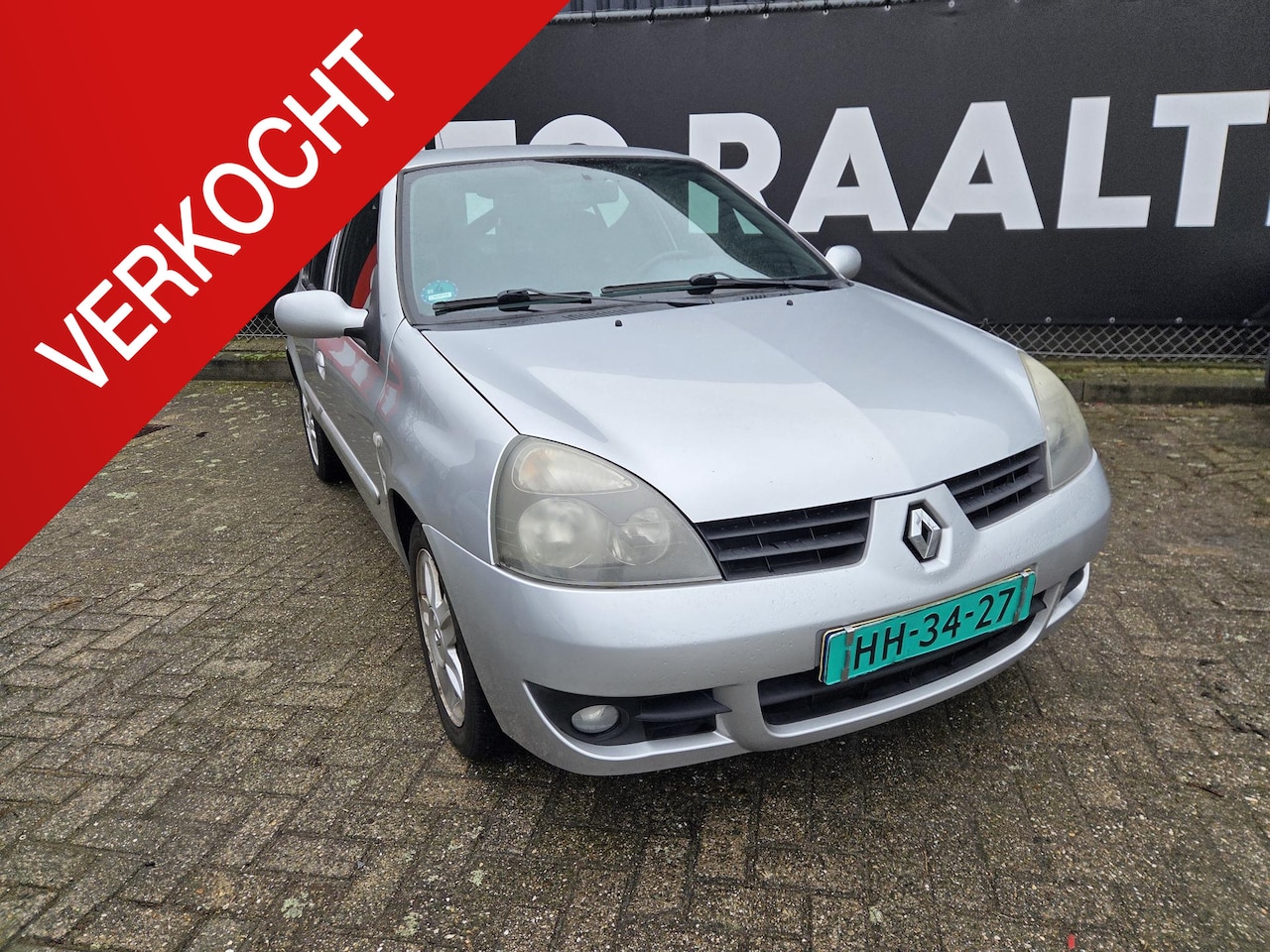 Renault Clio - 1.2-16V Campus 1.2-16V Campus - AutoWereld.nl