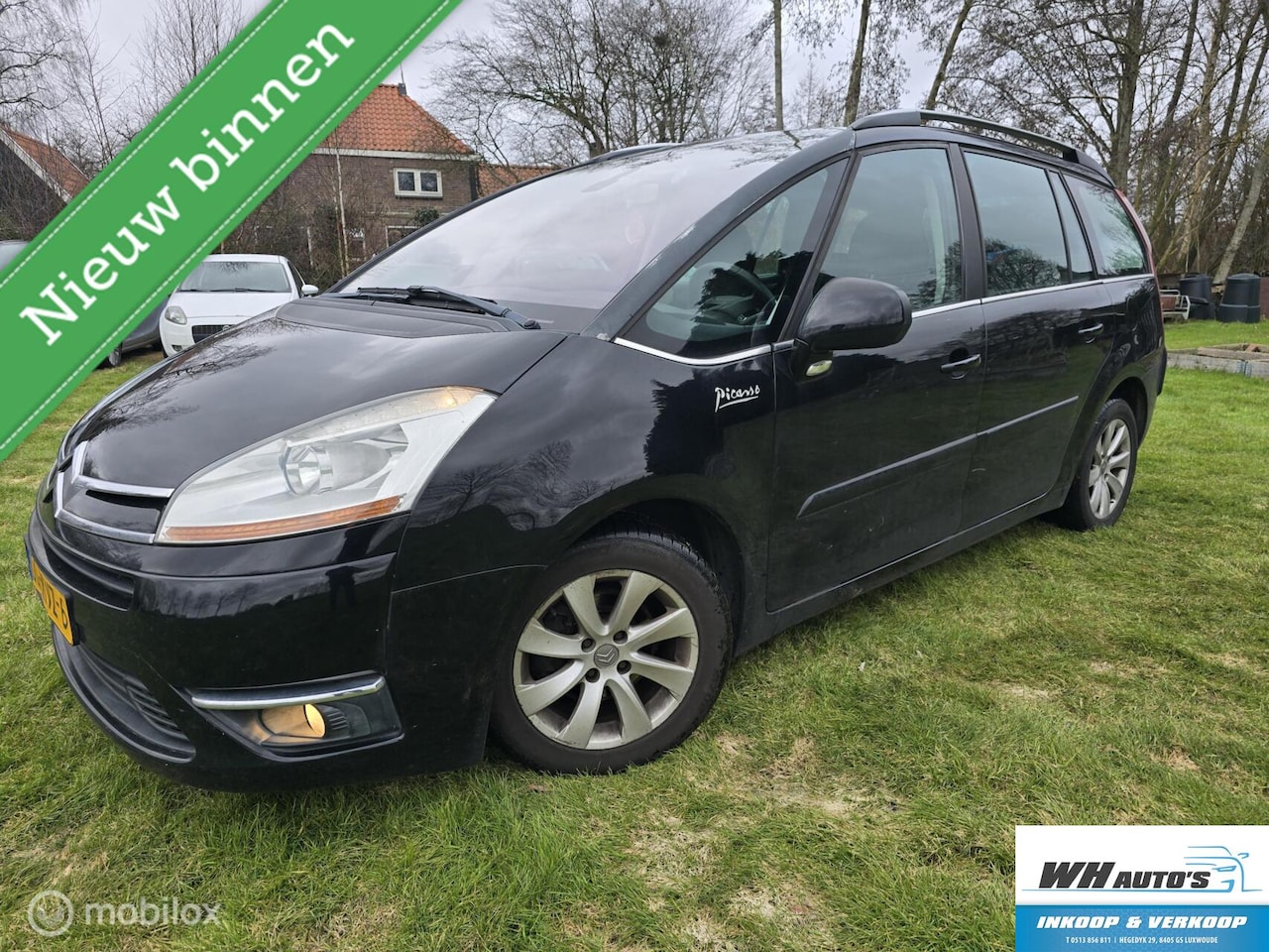 Citroën Grand C4 Picasso - 1.6 VTi Dynamique 7p. 1.6 VTi Dynamique 7p. - AutoWereld.nl