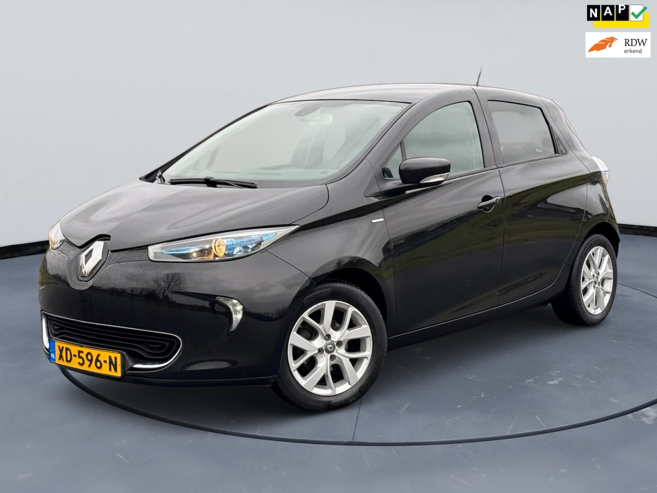 Renault Zoe - R110 Limited 41 kWh|SOH85%|KOOPACCU| - AutoWereld.nl