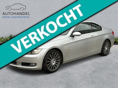 BMW 3-serie Coupé - 325i High Executive Leder Navi Carplay trekhaak