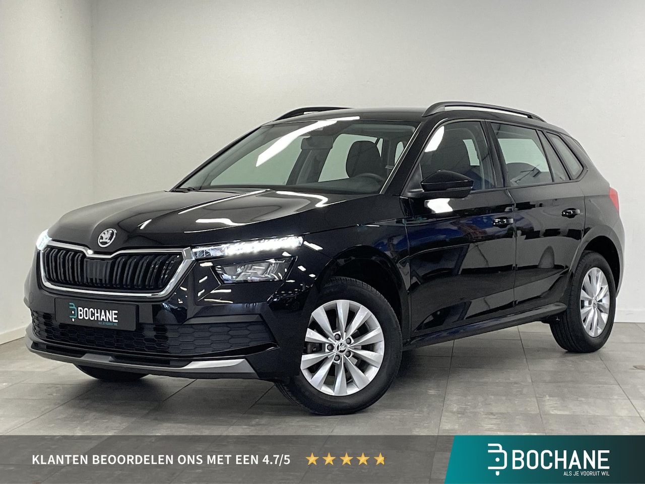 Skoda Kamiq - 1.0 TSI 110 pk Ambition | NL-auto | Carplay |Cruise Control | Airco | LM-velgen - AutoWereld.nl