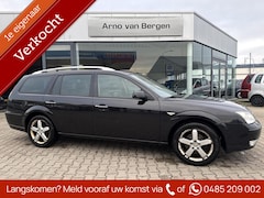 Ford Mondeo Wagon - 2.0-16V Platinum, climatronic, cruisecontrol, navigatie, trekhaak afneembaar, van 1 partic