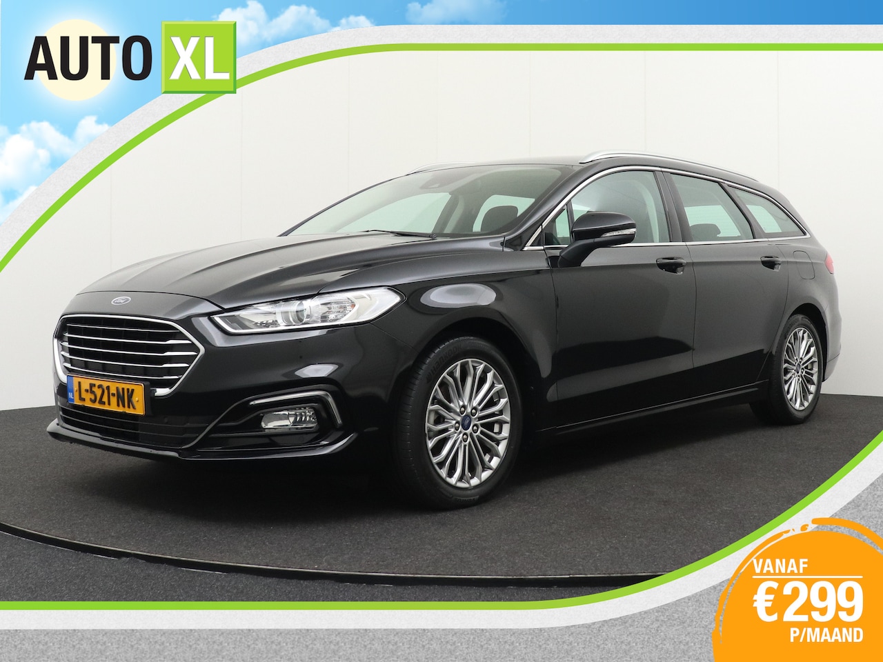 Ford Mondeo Wagon - 2.0 Aut. Hybrid MHEV Titanium Carplay Cruise Stoelverw. - AutoWereld.nl