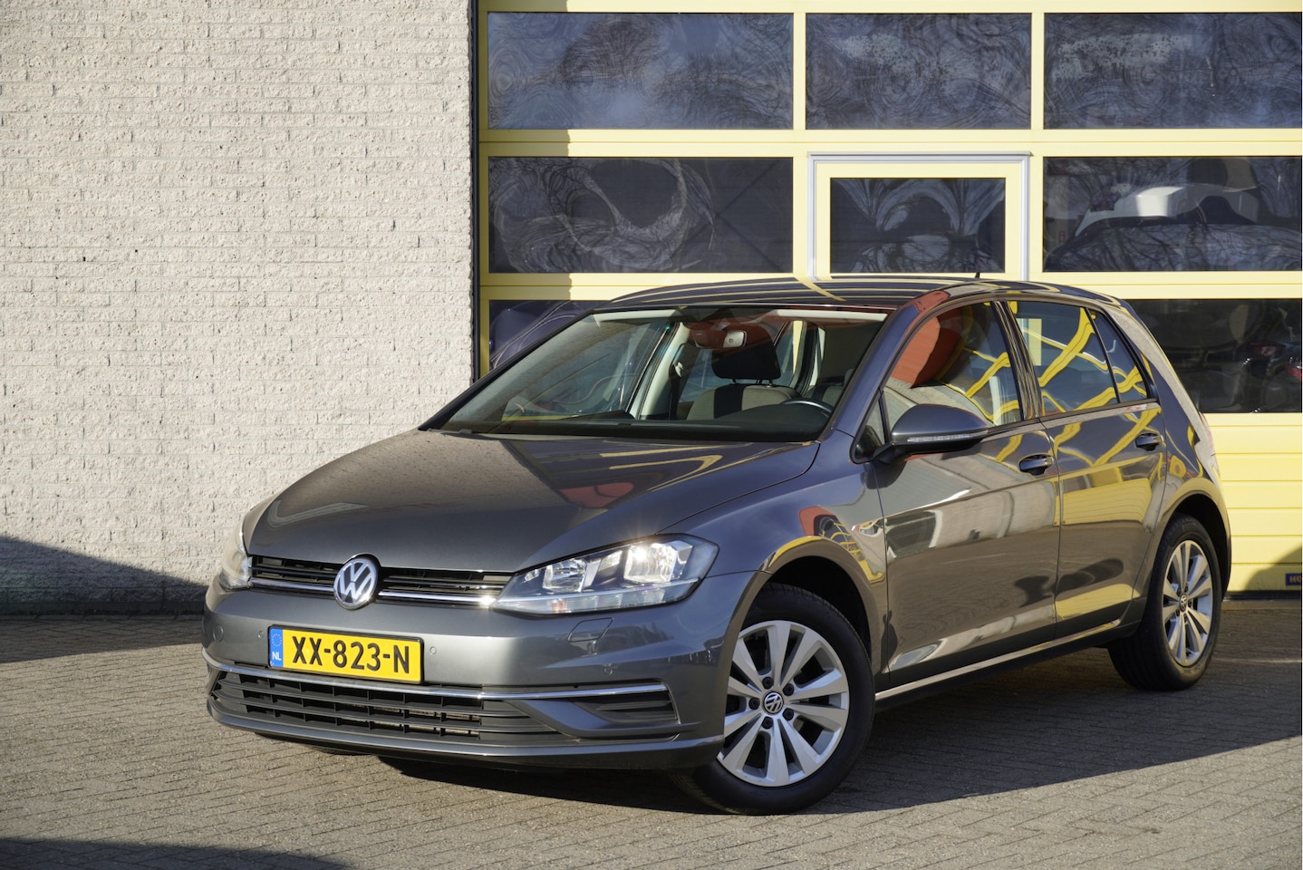 Volkswagen Golf - 1.0 TSI 5drs Comfortline BJ2019 Lmv 16" | Led | Pdc | Navi | Achteruitrijcamera | App-Conn - AutoWereld.nl