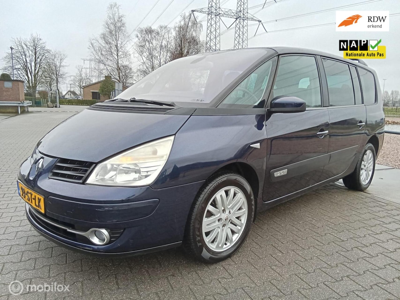 Renault Espace - 2.0 T Initiale/7persoons/clima/trekh - AutoWereld.nl