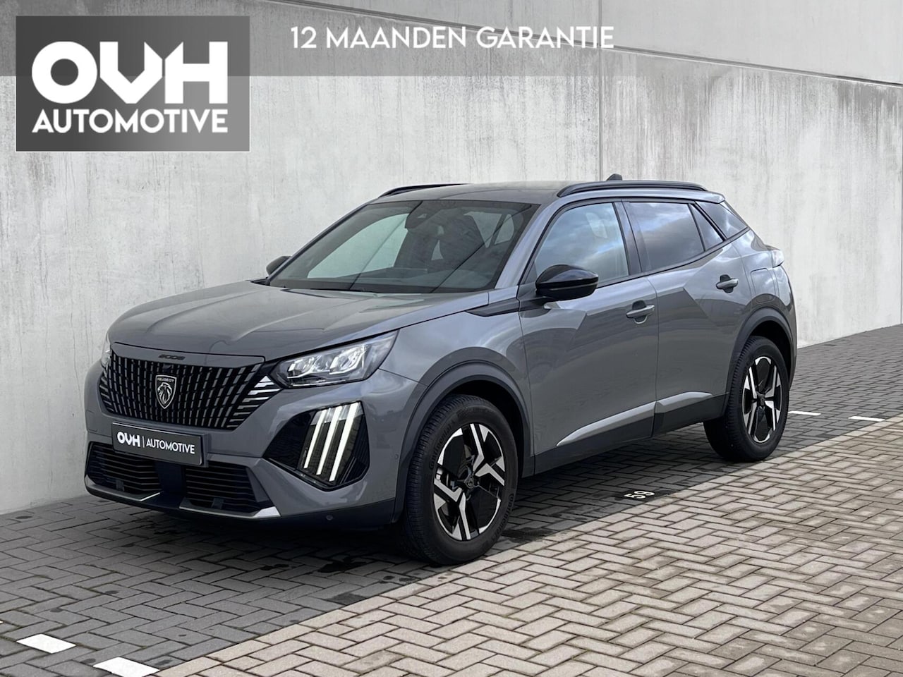 Peugeot 2008 - 1.2 Hybrid 136 Allure | 360 cam | CarPlay | LED - AutoWereld.nl
