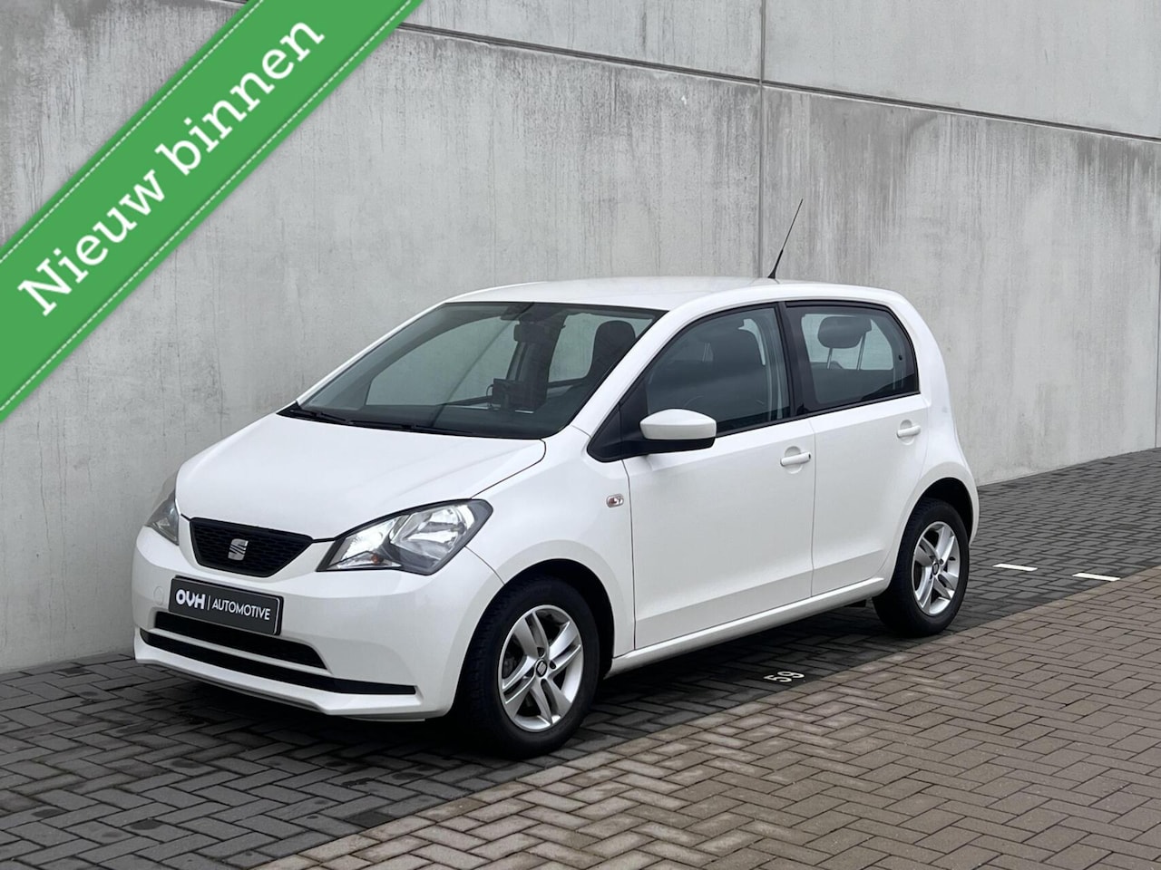 SEAT Mii - 1.0 | CarPlay | PDC | LMV | Airco | Elek. ramen - AutoWereld.nl