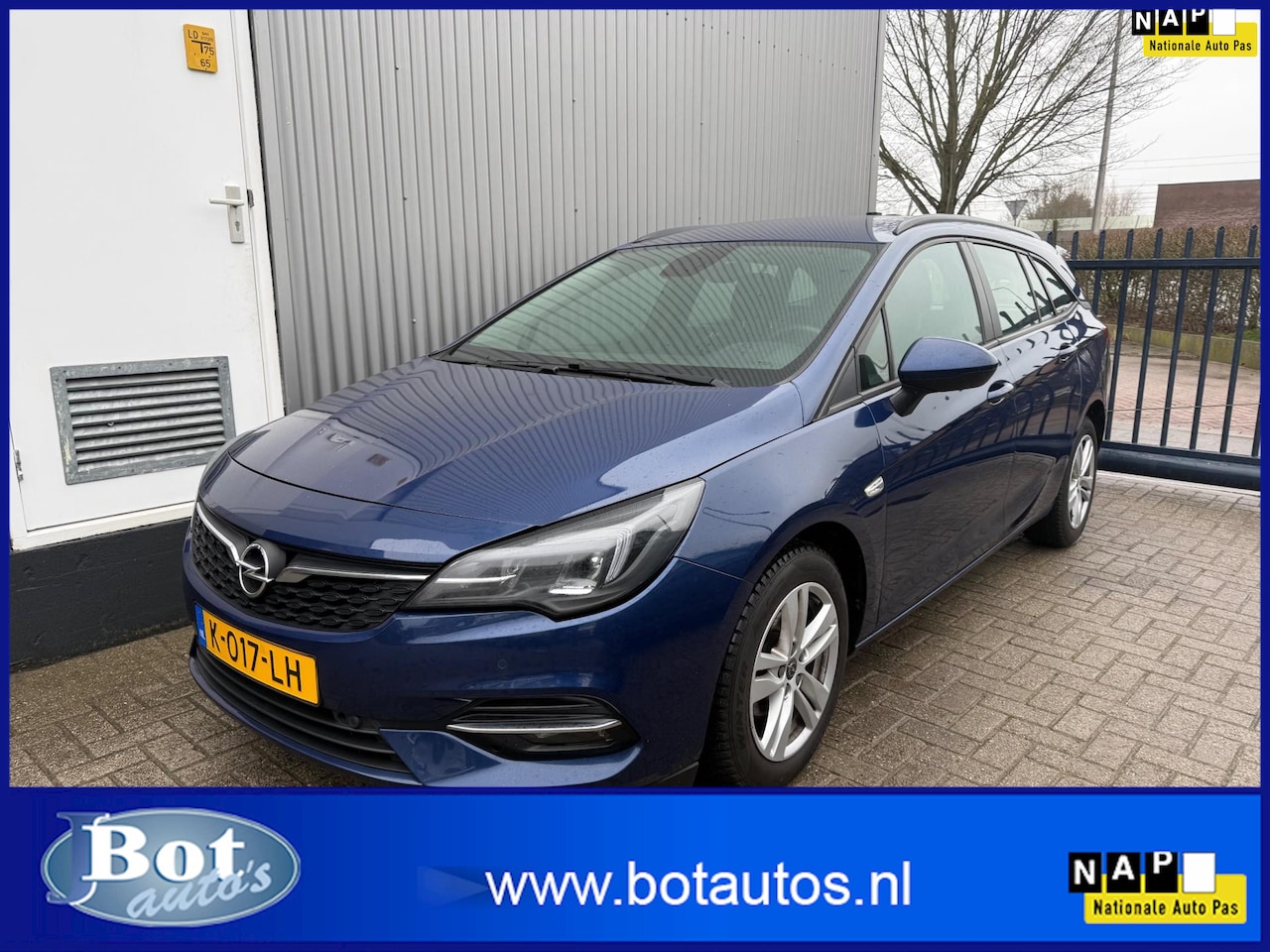 Opel Astra Sports Tourer - 1.2 Business Edition 1.2 Business Edition - AutoWereld.nl