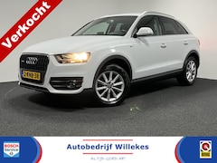 Audi Q3 - 2.0 TFSI quattro Pro Line | NAVIGATIE | TREKHAAK | CRUISE CONTROL | PARKEERSENSOREN |