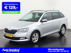 Skoda Fabia Combi - 1.0 TSI Clever | Trekhaak | Parkeersensor | Carplay | Zondag Open
