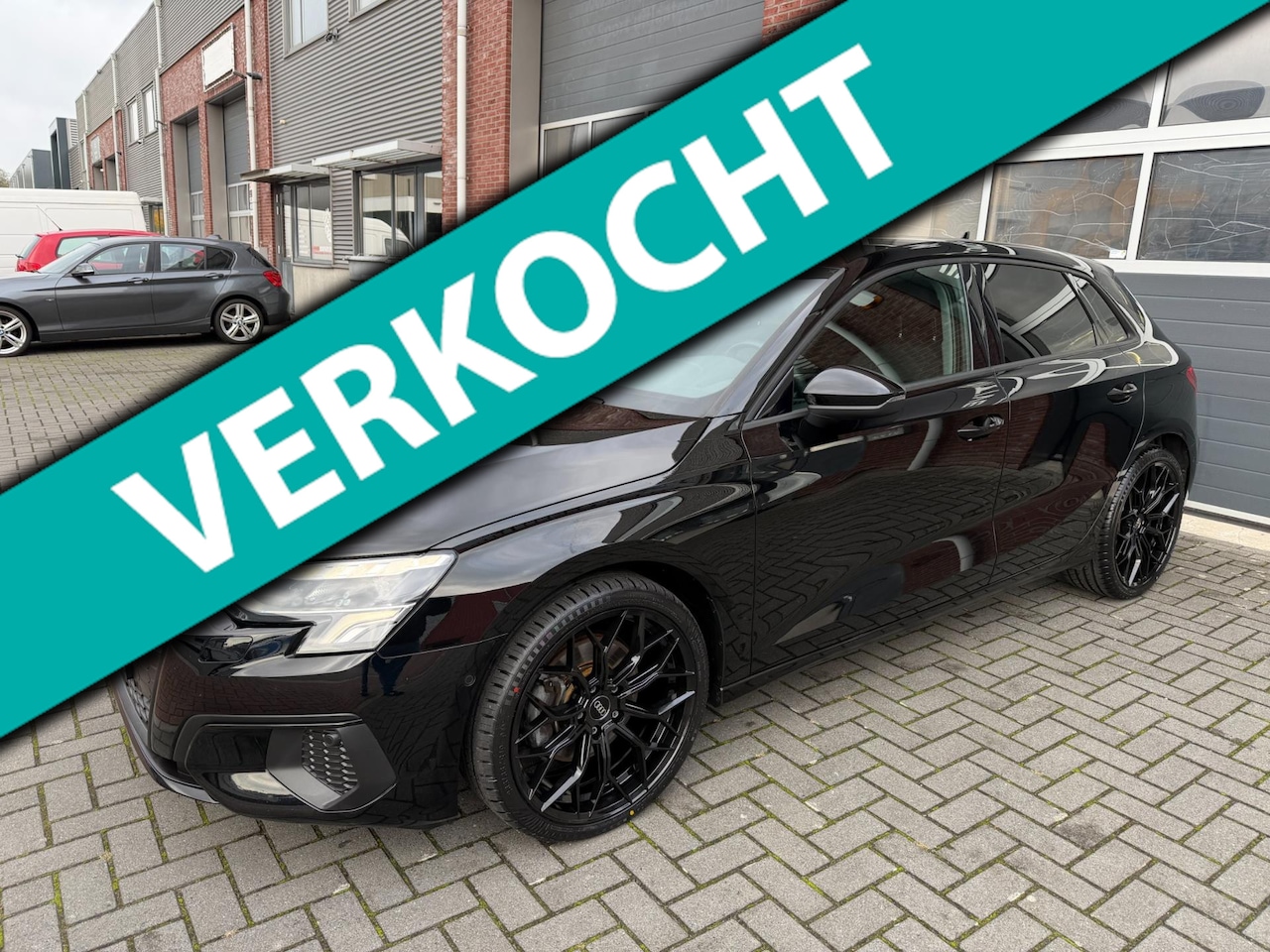 Audi A3 Sportback - 35 TFSI AUT LED ACC Leder Carplay Camera - AutoWereld.nl