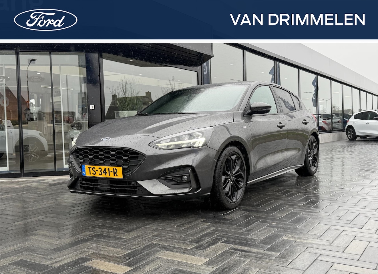 Ford Focus - 125pk ST-Line 'Magnetic Grey' | LED | Adaptive Cruise | Winter Pack | Privacy Glass | 18 i - AutoWereld.nl