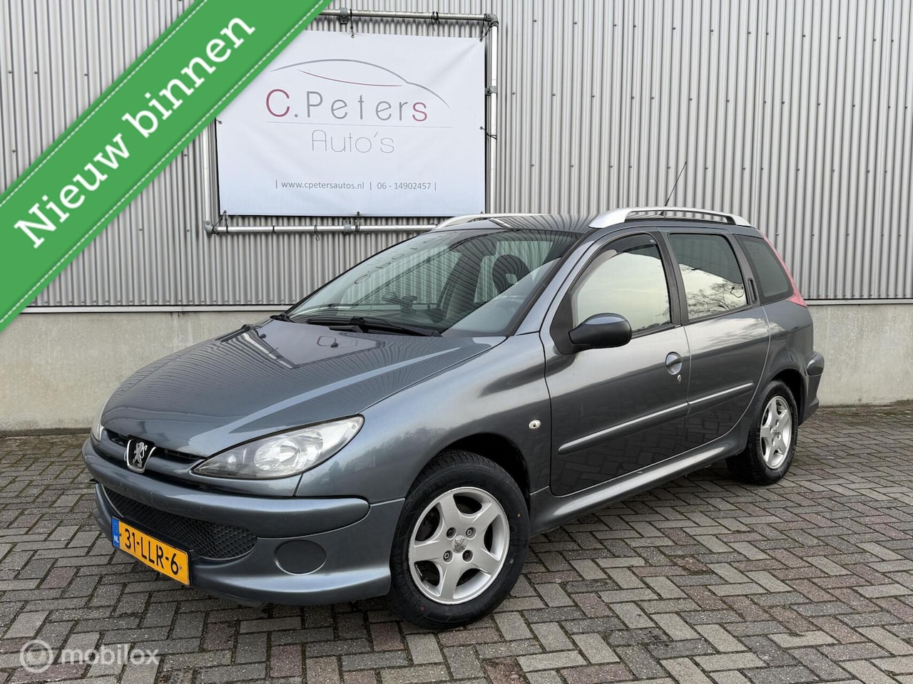 Peugeot 206 SW - 1.4 One-line 2006 / Airco / Trekhaak / Nieuwe APK / NAP - AutoWereld.nl