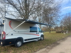 Peugeot Boxer - turbu cc airco lane assist el. inklapbare en verwarmde spiegels airbags tom tom
