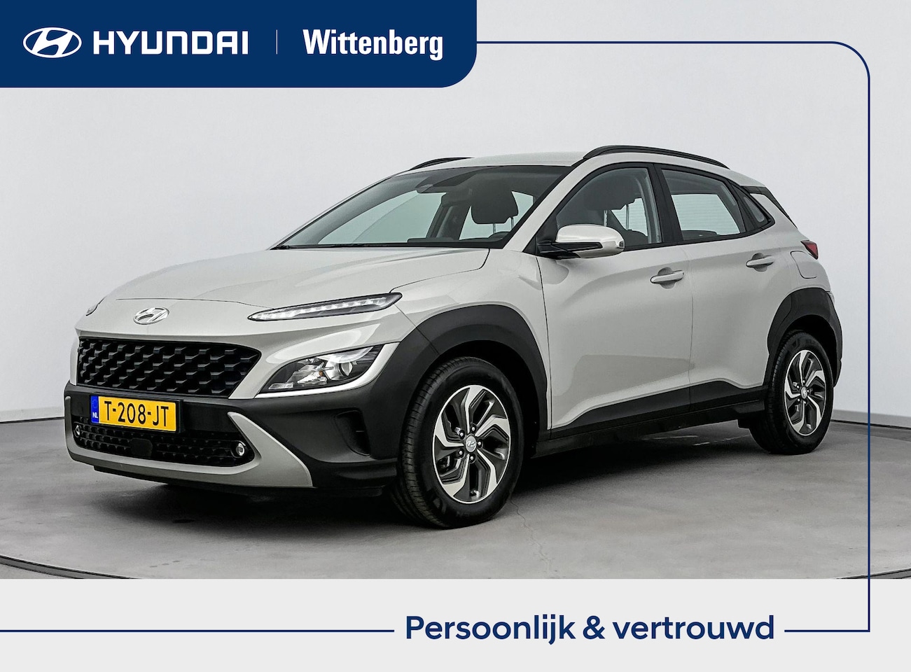 Hyundai Kona - 1.6 GDI HEV COMFORT SMART | NAVI | CRUISE | CAMERA | CLIMA | APPLE CARPLAY & ANDROID AUTO - AutoWereld.nl