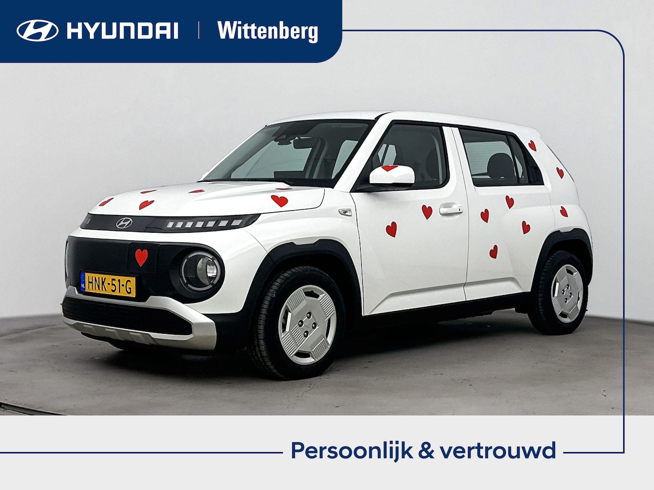 Hyundai Inster - E-MOTION 'HEARTLINE EDITION' 49 kWh | ELEKTRISCHE SPEELTJES STELLEN NOOIT TELEUR! | UNIEK! - AutoWereld.nl