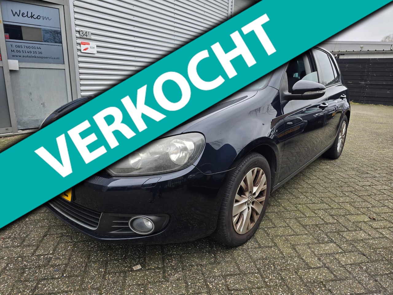 Volkswagen Golf - 1.4 TSI Highline motor defect start niet ! - AutoWereld.nl