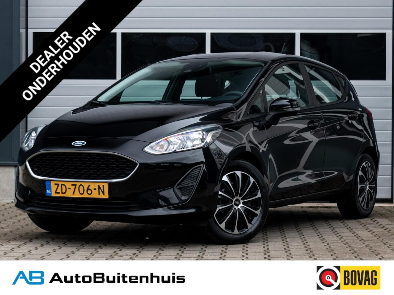 Ford Fiesta - 1.1 Trend|1e Eigenaar|CARPLAY|NAVI|CRUISE|PDC|LANE ASSIST - AutoWereld.nl