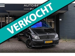 Mercedes-Benz Viano - 3.0 CDI V6 DC Lang X-Clusive, PANO, ELEK. SCHUIF, DUBBEL CAB VOLL