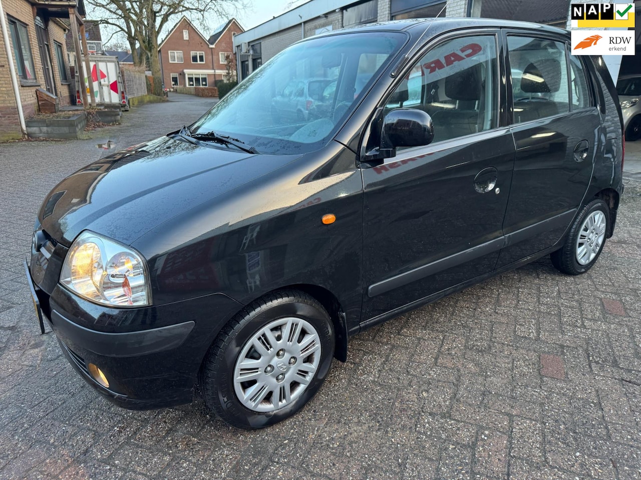 Hyundai Atos - 1.1i Dynamic Young AUTOMAAT AIRCO ORG 103905 KM NAP VOLLEDIG ONDERHOUDEN GEHAD NW APK - AutoWereld.nl