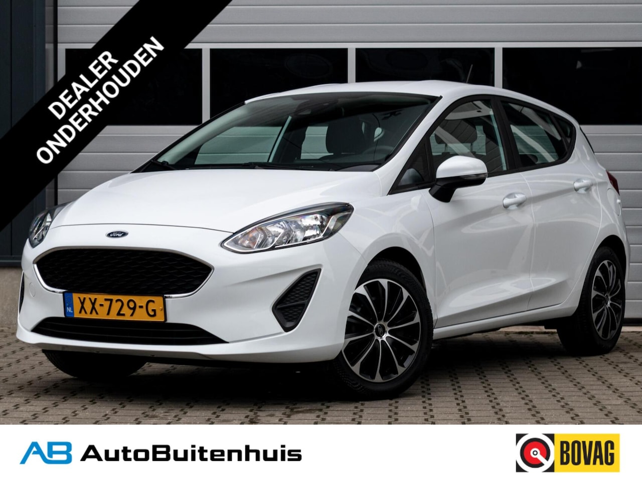 Ford Fiesta - 1.1 Trend|1e Eigenaar|CARPLAY|NAVI|CRUISE|PDC|LANE ASSIST - AutoWereld.nl