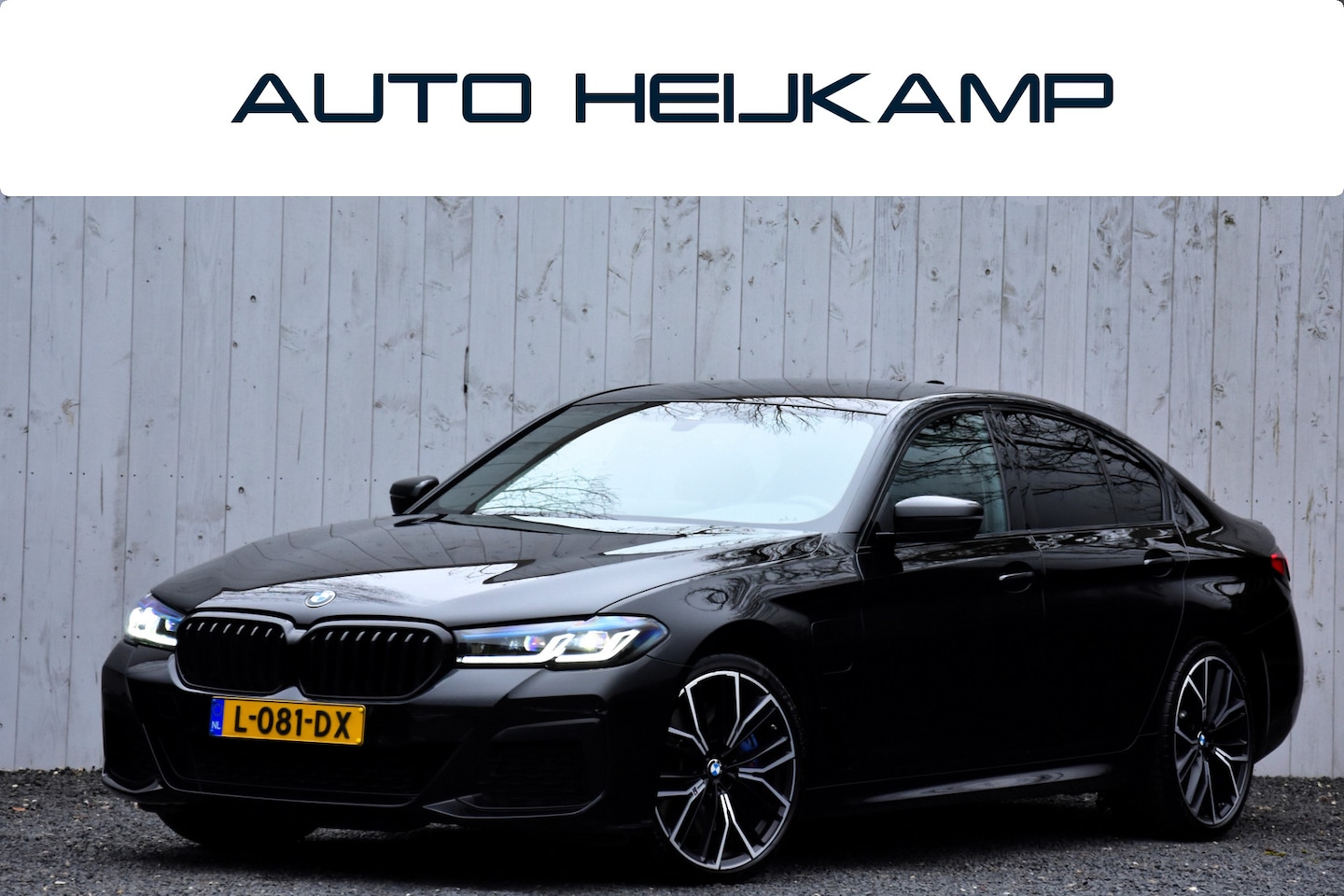 BMW 5-serie - 545e xDrive High Executive | M-Pakket | Leer | Harman/Kardon | Camera | NL-Auto | - AutoWereld.nl