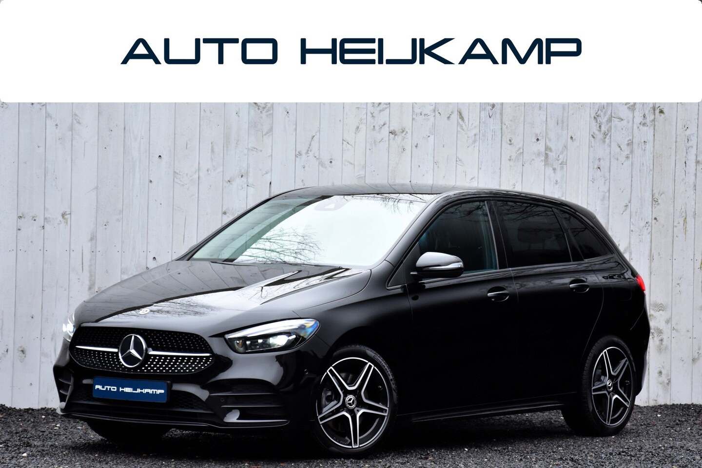 Mercedes-Benz B-klasse - 250 e Business Solution AMG Limited | Camera | Trekhaak | 1e Eigenaar | SOH 95% | - AutoWereld.nl