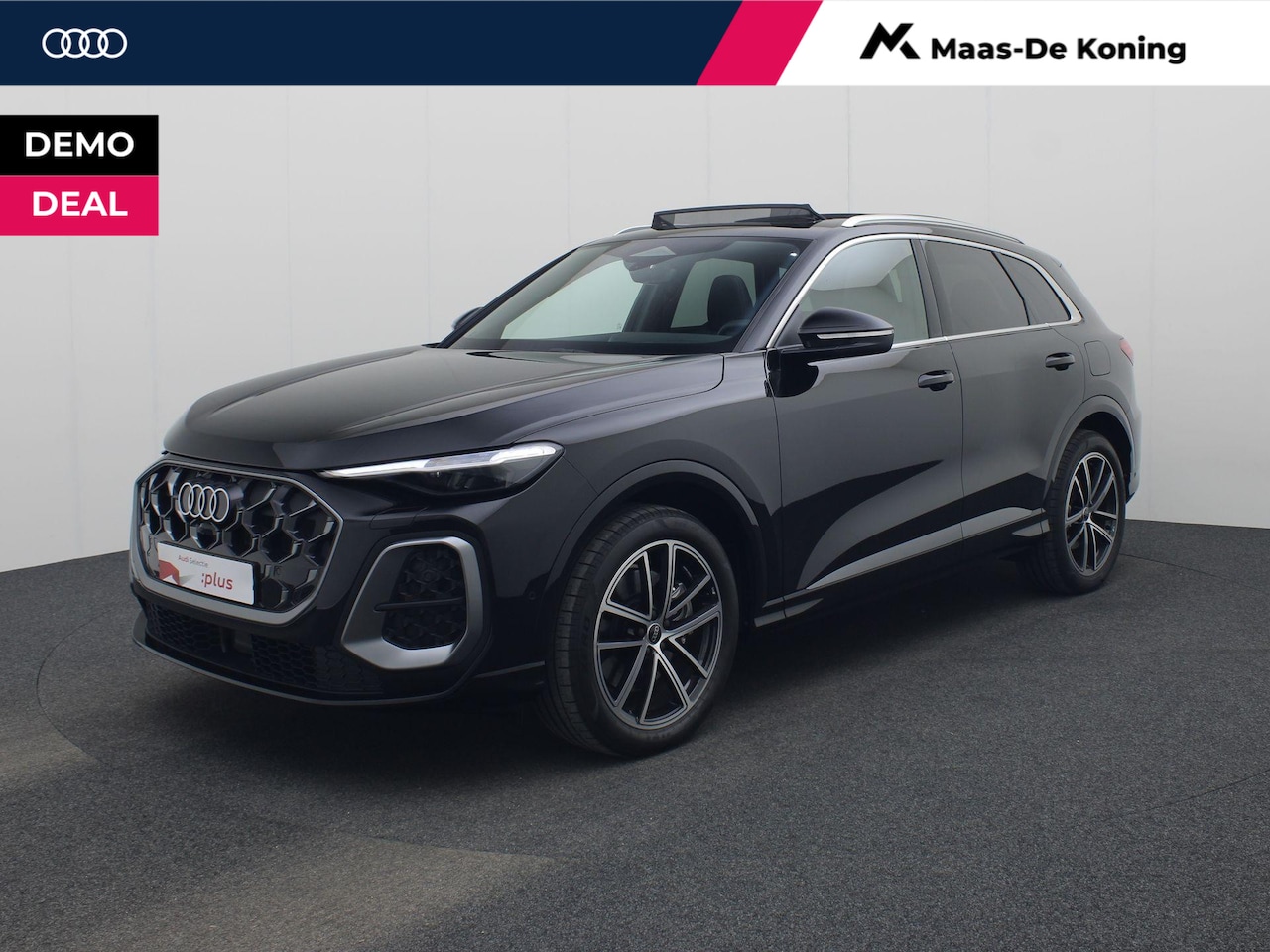 Audi Q5 - 2.0 TFSI e-hybrid quattro S edition 299 PK Panorama dak · Trekhaak · Luchtvering · Tech Pl - AutoWereld.nl