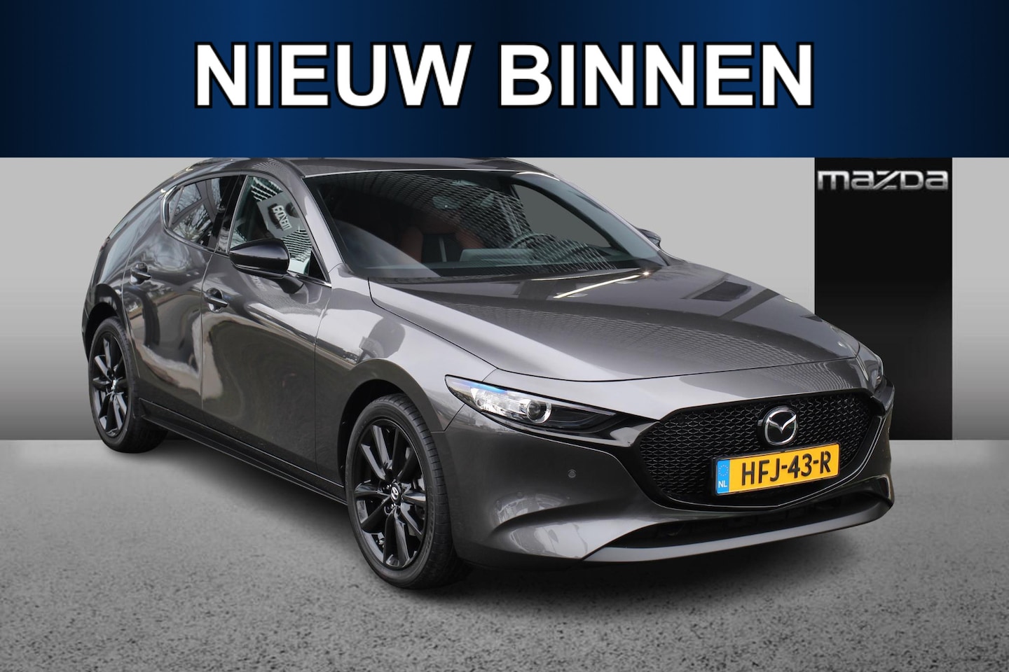 Mazda 3 - Nagisa 2.5 automaat e-Sky-G 140pk - AutoWereld.nl