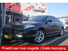 Citroën C6 - 2.7 HdiF V6 Exclusive Navi | Leer | Schuifdak | Trekhaak | LMV | Stoelverwarming