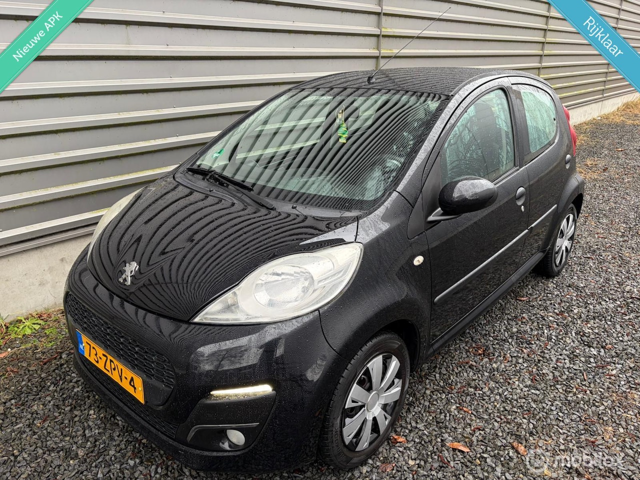Peugeot 107 - 1.0 1e Eigenaar |NW Koppeling|Nw Apk|Airco |Led|Nette auto|Elek Pakket - AutoWereld.nl