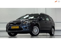 Ford Focus Wagon - 1.8i 16V Limited Flexi Fuel Trekhaak 3e Eigenaar Mooi