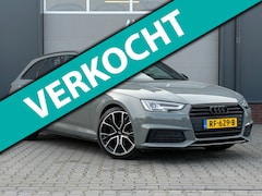 Audi A4 Avant - 1.4 TFSI/150pk Sport S line black edition|2017|Automaat|NAP|2x S-line|Nardo Grey|Leder|18"