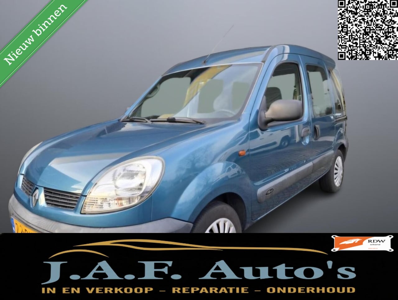 Renault Kangoo - combi 1.6-16V Privilège - AutoWereld.nl