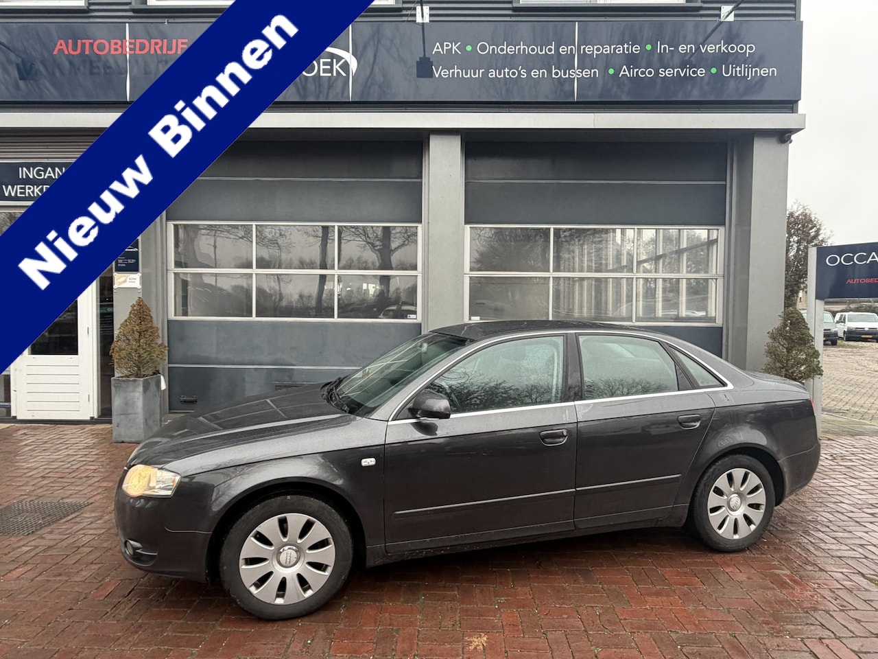 Audi A4 Limousine - 2.0 Pro Line Business Bj 2006 Apk 02-2027 Yongtimer Airco,Trekhaak,Crusie,17Inch - AutoWereld.nl