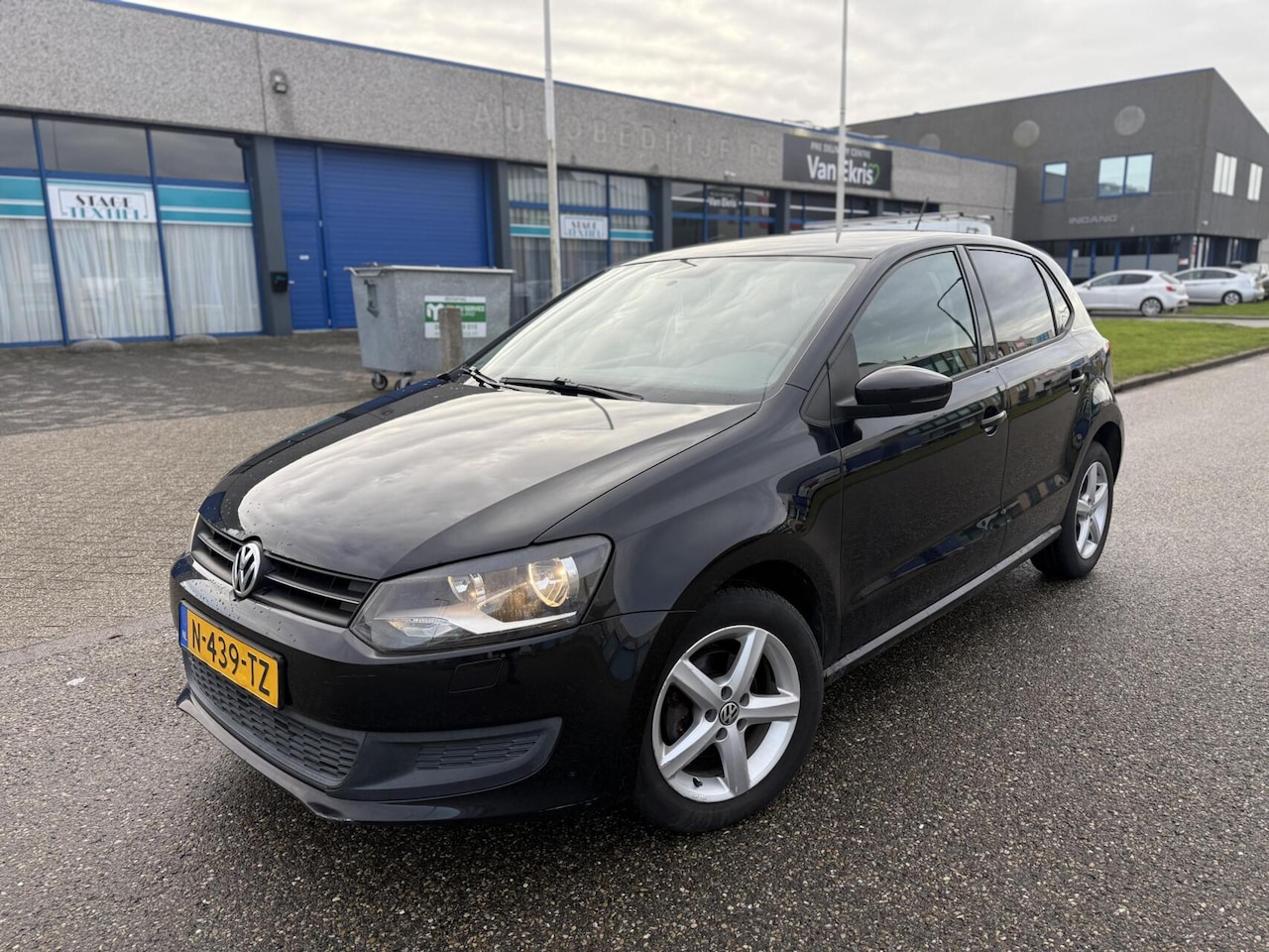 Volkswagen Polo - 1.2-12V Airco/Navi/BT/Sensoren Stoelverw - AutoWereld.nl