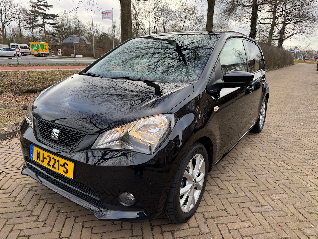 SEAT Mii - 1.0 Sport Connect Cruise control, parkeersensoren, Bluetooth - AutoWereld.nl