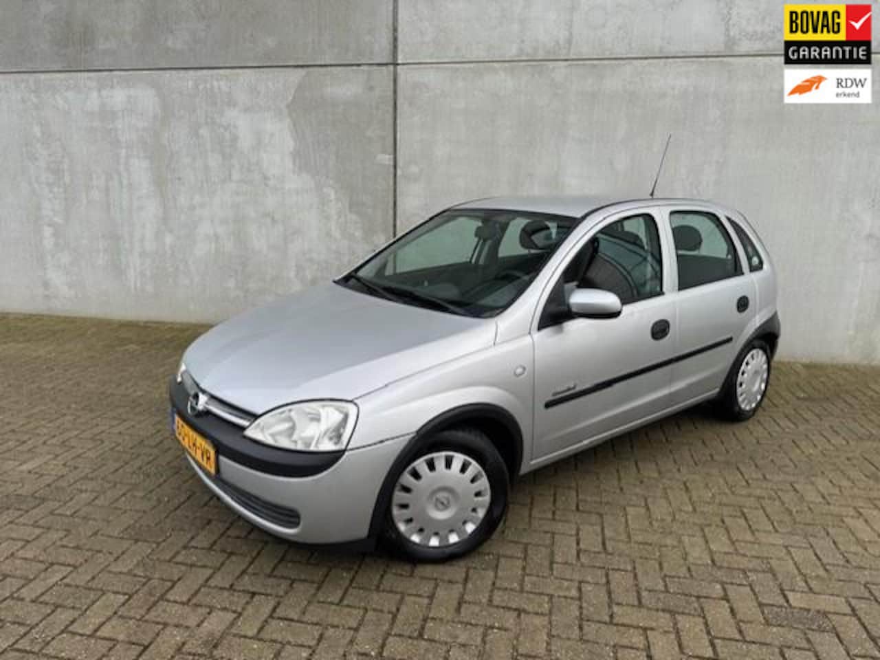 Opel Corsa - 1.2-16V Comfort Easytronic 1.2-16V Comfort Easytronic - AutoWereld.nl