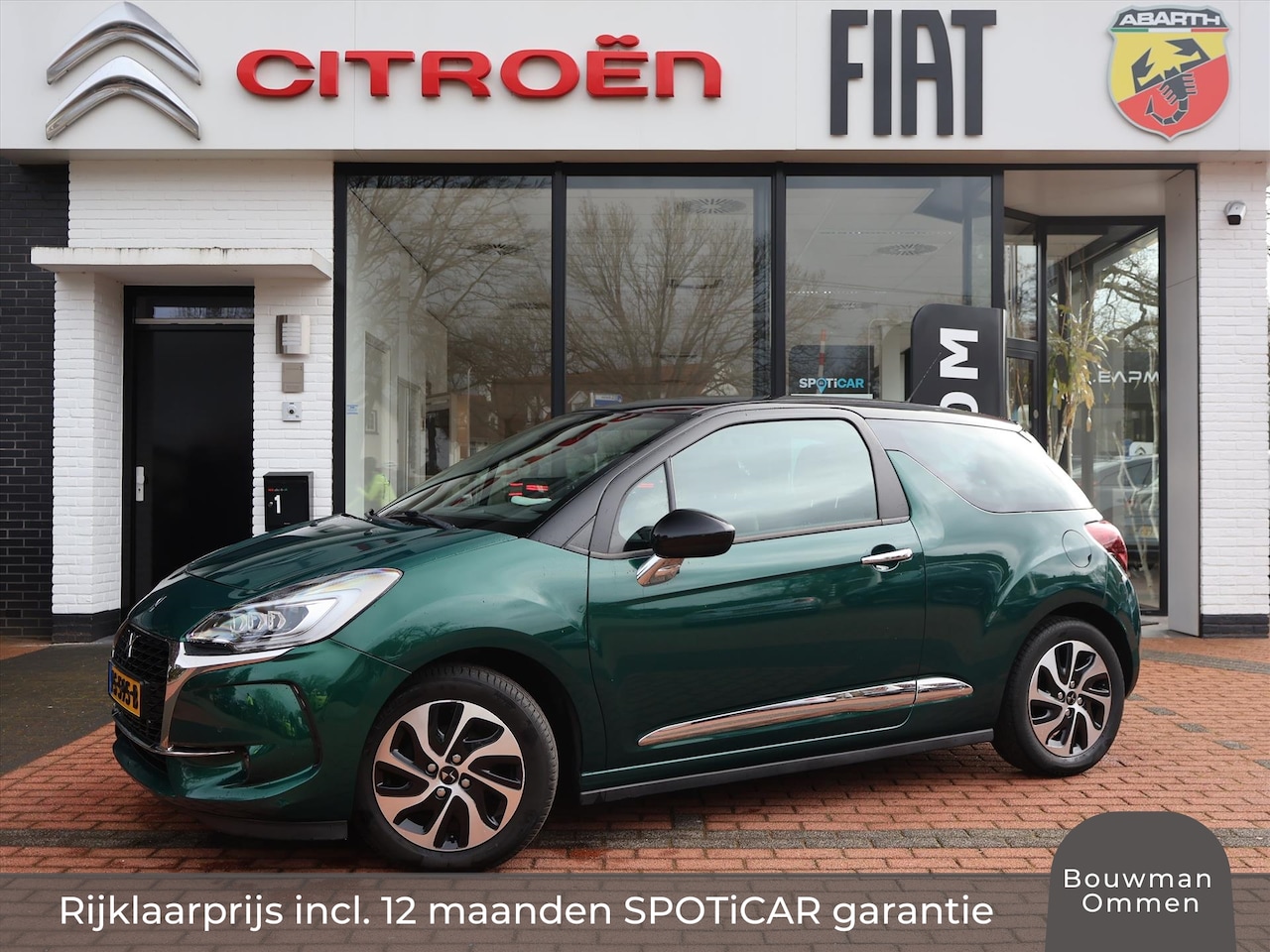 DS 3 - PureTech 82PK So Chic, Rijklaarprijs | Navigatie | Camera | Full LED | HiFi pakket - AutoWereld.nl