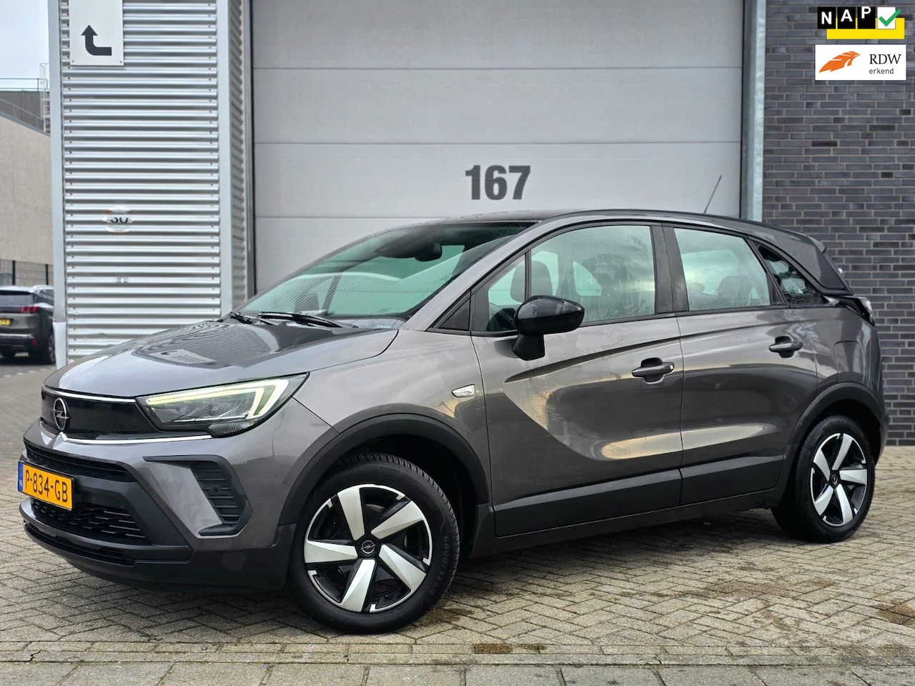 Opel Crossland - 1.2 Turbo Edition start/stop | Achteruitrij camera | Netto Auto - AutoWereld.nl
