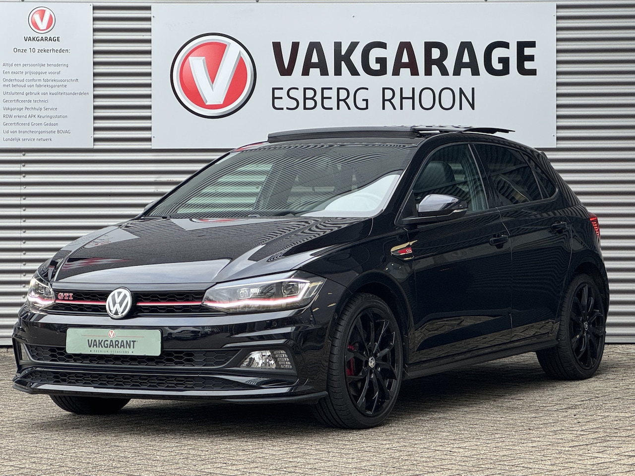 Volkswagen Polo - 2.0 TSI GTI DSG,NAVI/CAM,SCHUIFDAK,BRESCIA,LED,BEATS - AutoWereld.nl