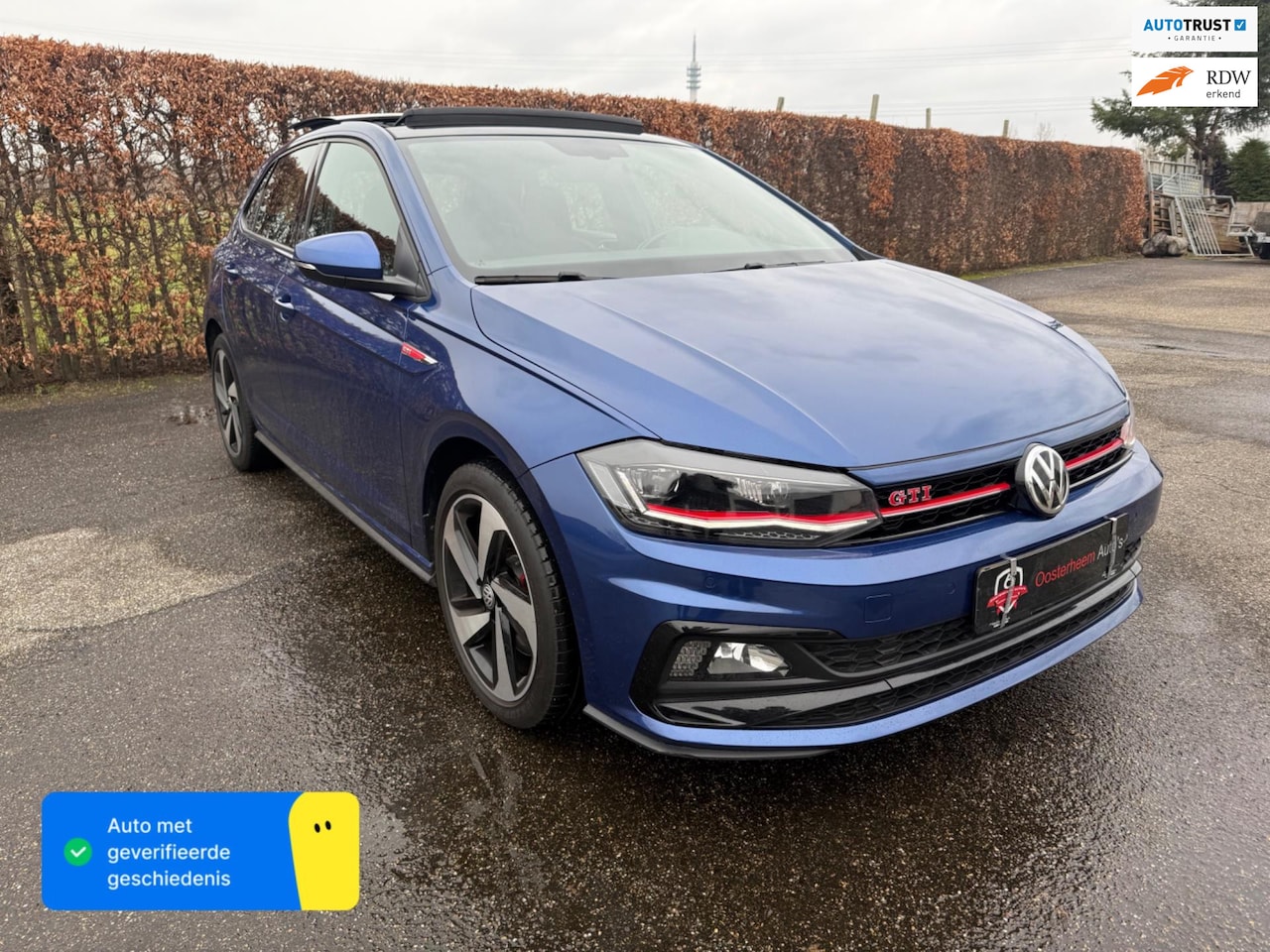 Volkswagen Polo - 2.0 TSI GTI|Dsg|Pano|Acc|Navi|Garantie - AutoWereld.nl