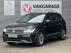 Volkswagen Tiguan - 1.5 TSI R-Line DSG, R-LINE, NAV/CAM, TREKHAAK, STANDKACHEL