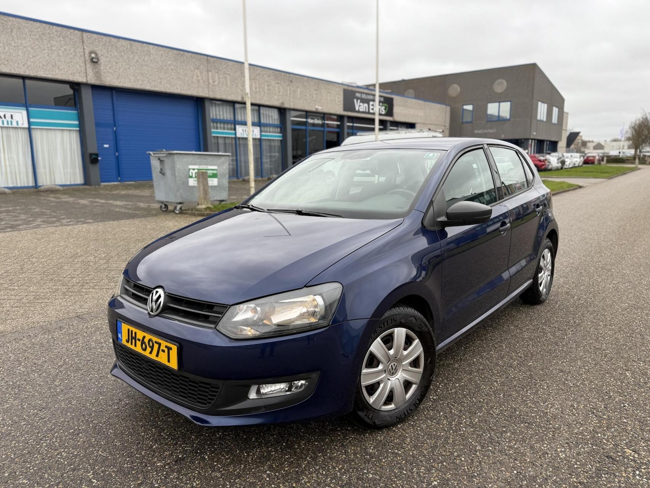 Volkswagen Polo - 1.2 2010 Airco/CarPlay/Navi/BT/Elekpakket - AutoWereld.nl