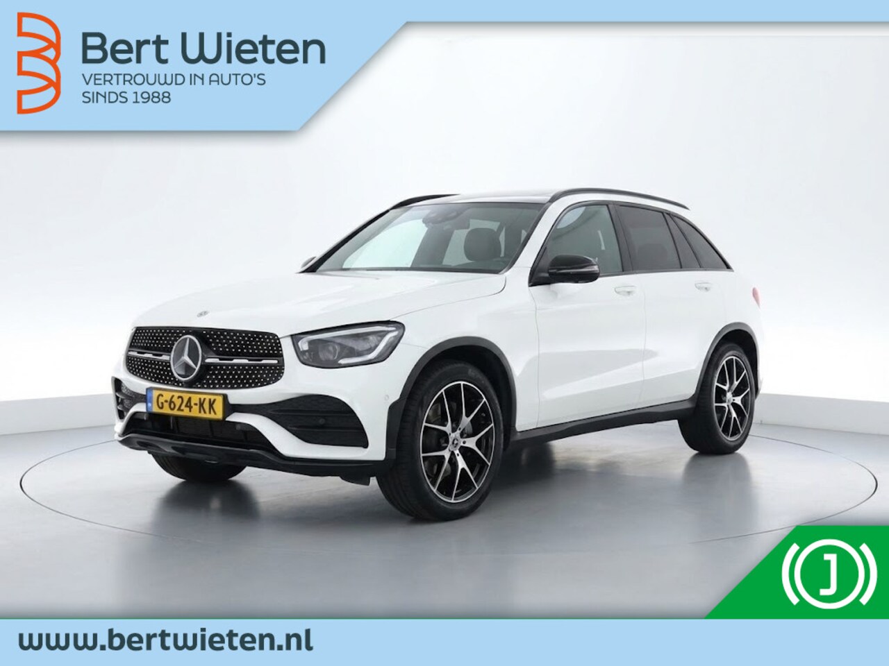 Mercedes-Benz GLC-klasse - 200 AMG Geen import | Burmester | Panoramadak | Luchtvering - AutoWereld.nl