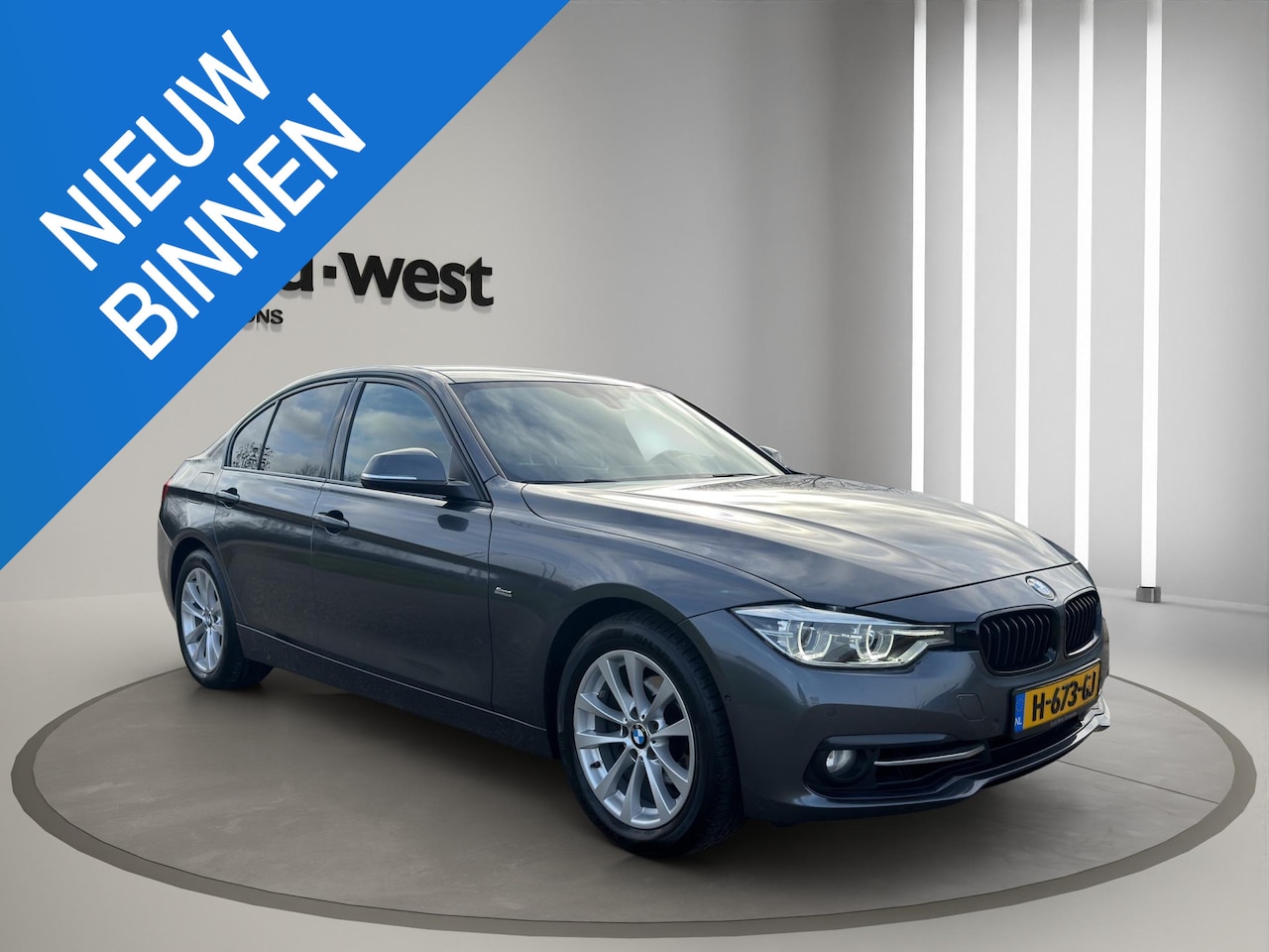 BMW 3-serie - 318i Luxury 360 Head up Led - AutoWereld.nl