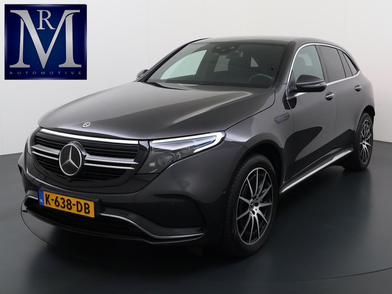 Mercedes-Benz EQC - 400 4MATIC Business Solution AMG 80 kWh | SOH 94% | ADAPTIVE CRUISE CONTROL| ELEK. ACHTERK - AutoWereld.nl