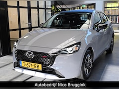 Mazda 2 - 2 e-SkyActiv-G 90 6MT Homura Aka met DA pack *Trekhaak* *Dealeronderhouden* *All-in prijs