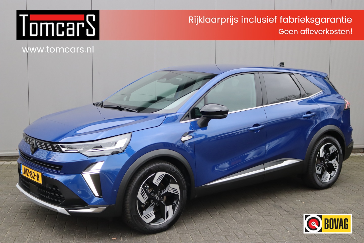 Renault Symbioz - 1.6 E-Tech full hybrid 145 iconic 360-camera/Winter-pack/Elektr.-stoel/Elektr.-klep/Gr.-na - AutoWereld.nl