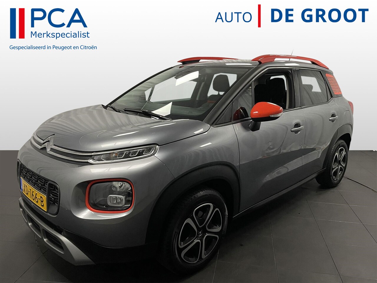 Citroën C3 Aircross - FEEL 110pk Navi+Carplay | Airco | Cruise - AutoWereld.nl